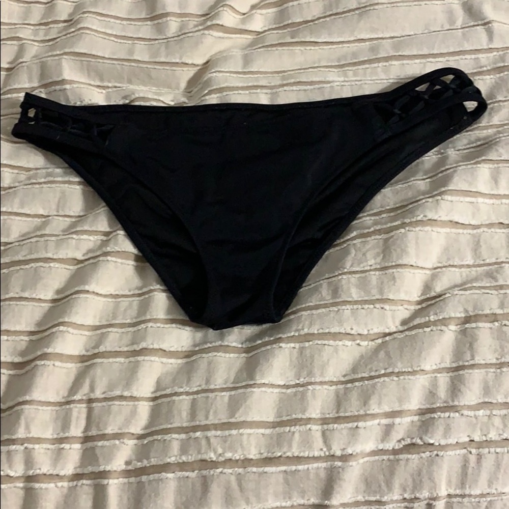 Black shade & shore bikini bottoms